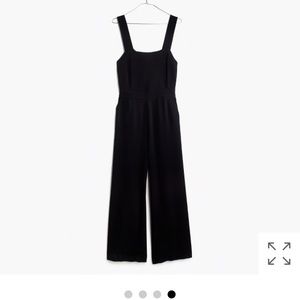 Madewell tie-back jumpsuit